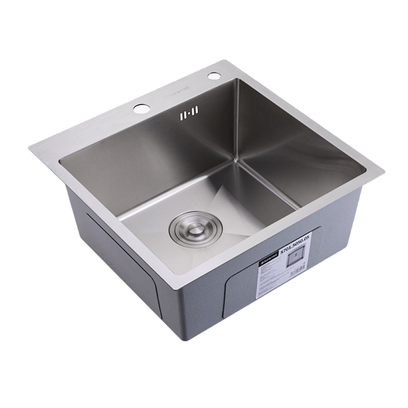 Кухонная мойка Splenka S701.5050.05, сатин