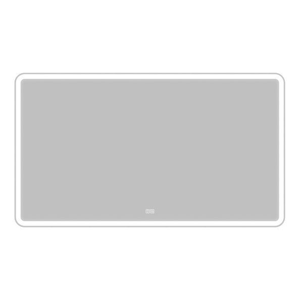 Зеркало с встроенным светильником, сенсорным выключателем и подогревом BelBagno 1400 х 30 х 800 (SPC-MAR-1400-800-LED-TCH-WARM)