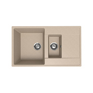 Кухонная мойка Ulgran Quartz Prima 860 1,5K-03, десерт