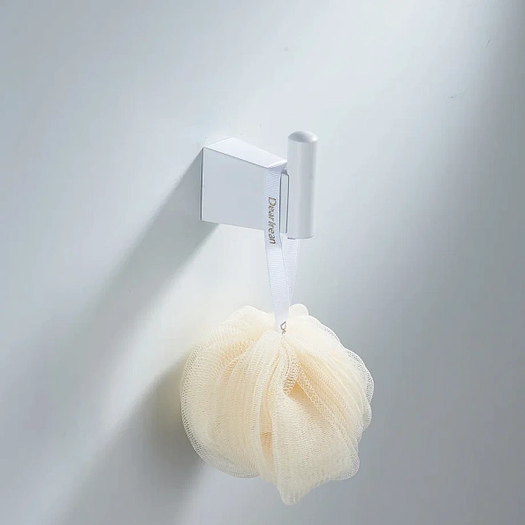 Крючок для ванной комнаты Shevanik SG5711C, белый