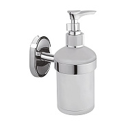 Дозатор жидкого мыла D-Lin D295700, хром
