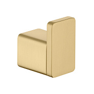 Крючок для полотенец Raglo R301.05.03 одинарный,сатин золотой