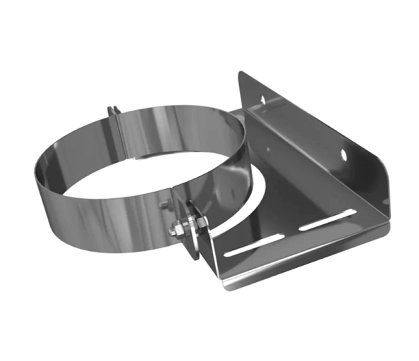 Стеновой хомут Ferrum (AISI 430) Ф250