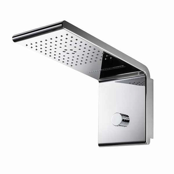 Душевая панель Bossini Syncro 3 режима, хром (Товар с выставки, мелкие царапины, состояние хорошее, неполный комплект) (I00591.030_УЦ/2)