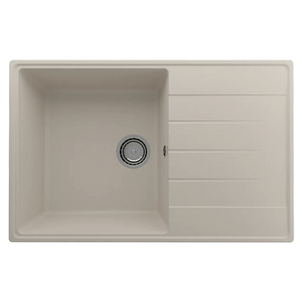 Кухонная мойка Ulgran Quartz Prima 780-02, лен