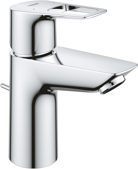Смеситель для раковины GROHE BauLoop New корпус маленький, хром (арт. 23335001)