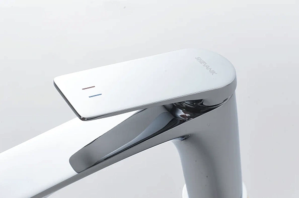 Смеситель для раковины Shevanik S9101, хром