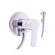 Гигиенический душ со смесителем Rav Slezak Zambezi ZA047, хром