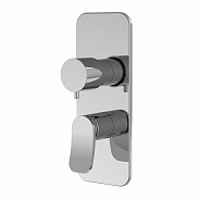 Смеситель для душа Fima Carlo Frattini Flo', белый матовый (F3809X6BS)