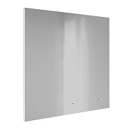 Зеркало RAVAL Квадро Kvdr.02.80/W/RL, 80 см