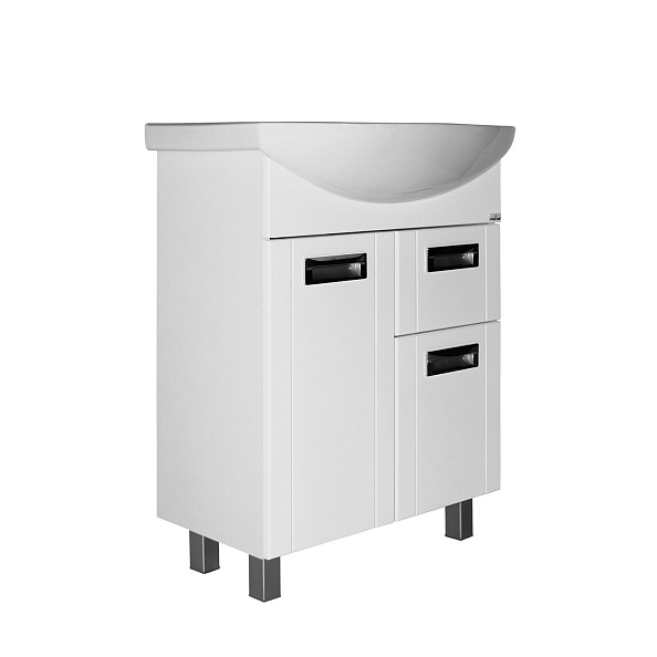 Тумба для ванной MIXLINE "АЛЬФА-65" под ум.Best-65 (550330)