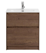 База под раковину напольная BelBagno Kraft 600х830х460 мм, Rovere Tabacco (KRAFT-600-2C-PIA-RT)