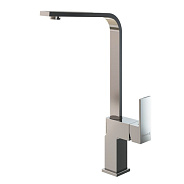 Смеситель для кухни Knotlor KN-21, хром