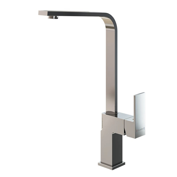 Смеситель для кухни Knotlor KN-21, хром