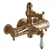 Смеситель для душа Nicolazzi P.Mont Blanc, Bronze Plated (4917 BZ 78)
