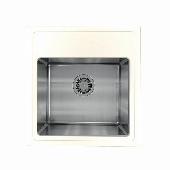 Кухонная мойка Florentina КОМБИ 21.455.B0480.201, жасмин