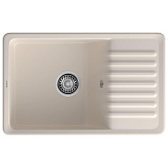 Кухонная мойка GranFest QUARZ 72, белый