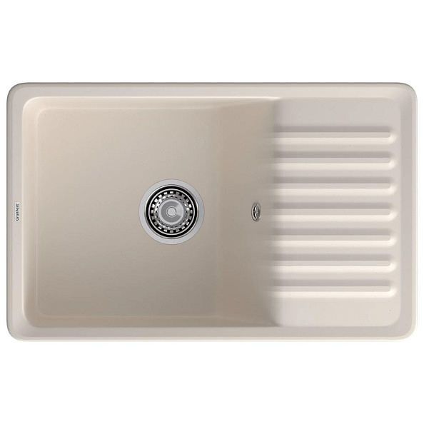 Кухонная мойка GranFest QUARZ 72, белый