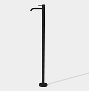 Смеситель для раковины Fima Carlo Frattini Spillo Up, черный матовый (F3031/PNS)