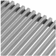 Решетка SPL DGA-230, 2300x380 мм, цвет алюм. серебро (DGA-230/38-10)