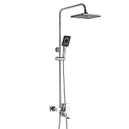 Душевая система FRAP F2469, хром