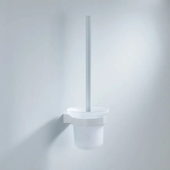 Ершик для унитаза Shevanik SG5700C, белый