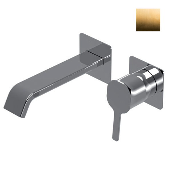 Смеситель для раковины Ritmonio Taormina, Brushed Gold (PR35AZ202GOX)