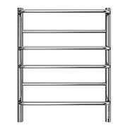 Полотенцесушитель электрический Terminus Евромикс П6 500х650, справа подключение (4670078531278)