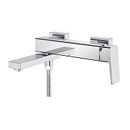 Смеситель Raglo R30.30 для ванны и душа настенный излив поворотный 15 см, хром