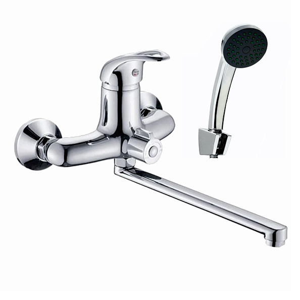 Смеситель для ванны D-Lin D146602-8, хром