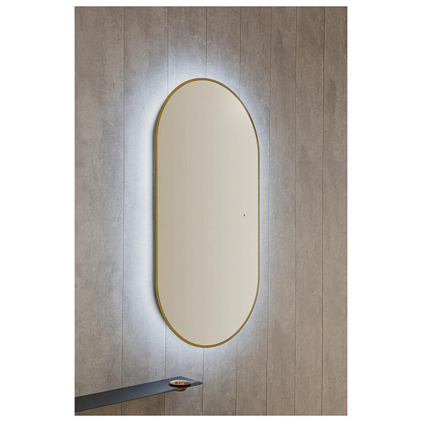 Зеркало Silver Mirrors Viva-GOLD 550х1050 (бесконтактный сенсор) гор/верт