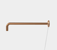 Держатель верхнего душа Fima Carlo Frattini Park Lane, бронза брашированная янтарная (F1338.45ZS)