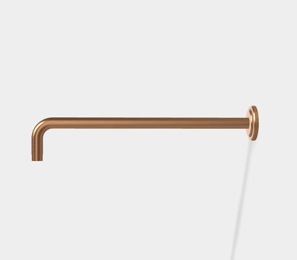 Держатель верхнего душа Fima Carlo Frattini Park Lane, бронза брашированная янтарная (F1338.45ZS)