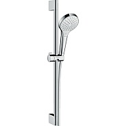 Душевой гарнитур Hansgrohe Croma 110 Select S Vario 65 см бел/хром (26562400)