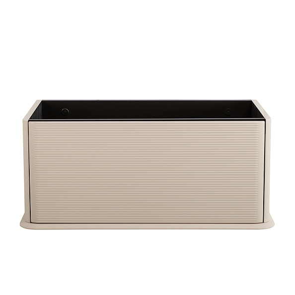 Тумба подвесная под раковину с выдвижным ящиком Cezares Idra 984х500х416, Cotone (55805)