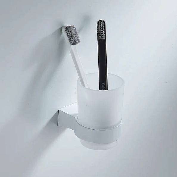 Стакан для ванной комнаты Shevanik SG5712C, белый