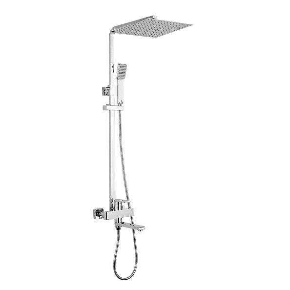 Душевая система FASHUN A2415, хром