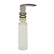 Дозатор для моющего средства Ulgran Quartz UQ-02-02, лен