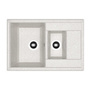 Кухонная мойка Dr. Gans АСТРА 25.065.D0760.408, серый