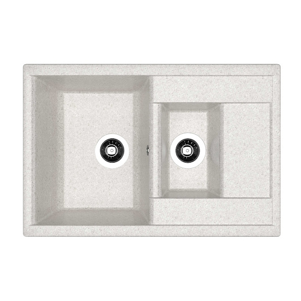 Кухонная мойка Dr. Gans АСТРА 25.065.D0760.408, серый
