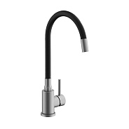 Смеситель для кухни BELZ гибкий хром (B73809-1)