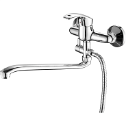 Смеситель для ванны и душа FASHUN хром (A2136)