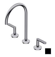 Смеситель для раковины Ritmonio Diametro35 Elegance, черный (PR54AE202С04)