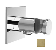 Шланговое подсоединение Almar Showers Accessories,  Brushed PVD High Brass (E095039.HB)