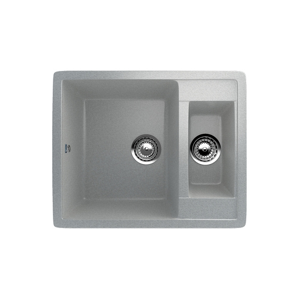 Кухонная мойка Ulgran U-106-310, серый