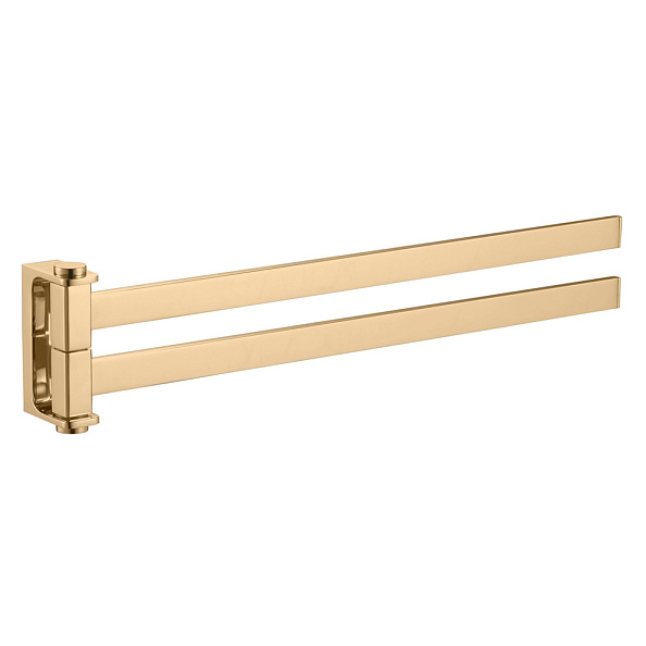 Полотенцедержатель поворотный Rav Slezak NIL NLA0602Z, золото