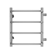Полотенцесушитель водяной Terminus Стандарт П4 400х500, боковое подключение (4670078530301)