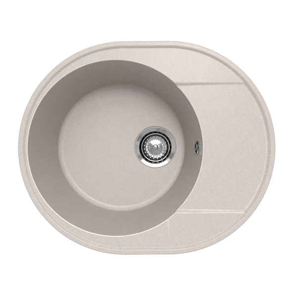 Кухонная мойка Ulgran Quartz Nora 585-10, песок