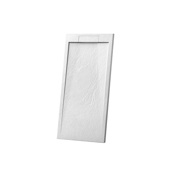 Поддон для душа из искусственного камня Vincea (VST-4SRL9016W), 1600х900х25 мм, белый матовый
