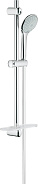 27230001 Euphoria 110 Душевой гарнитур II, душевая штанга 600 мм, шланг 1750 мм, полочка, хром